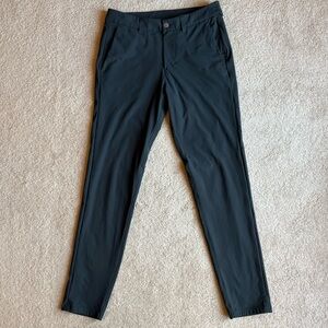 lululemon athletica ABC dark gray pants, size 31, excellent condition